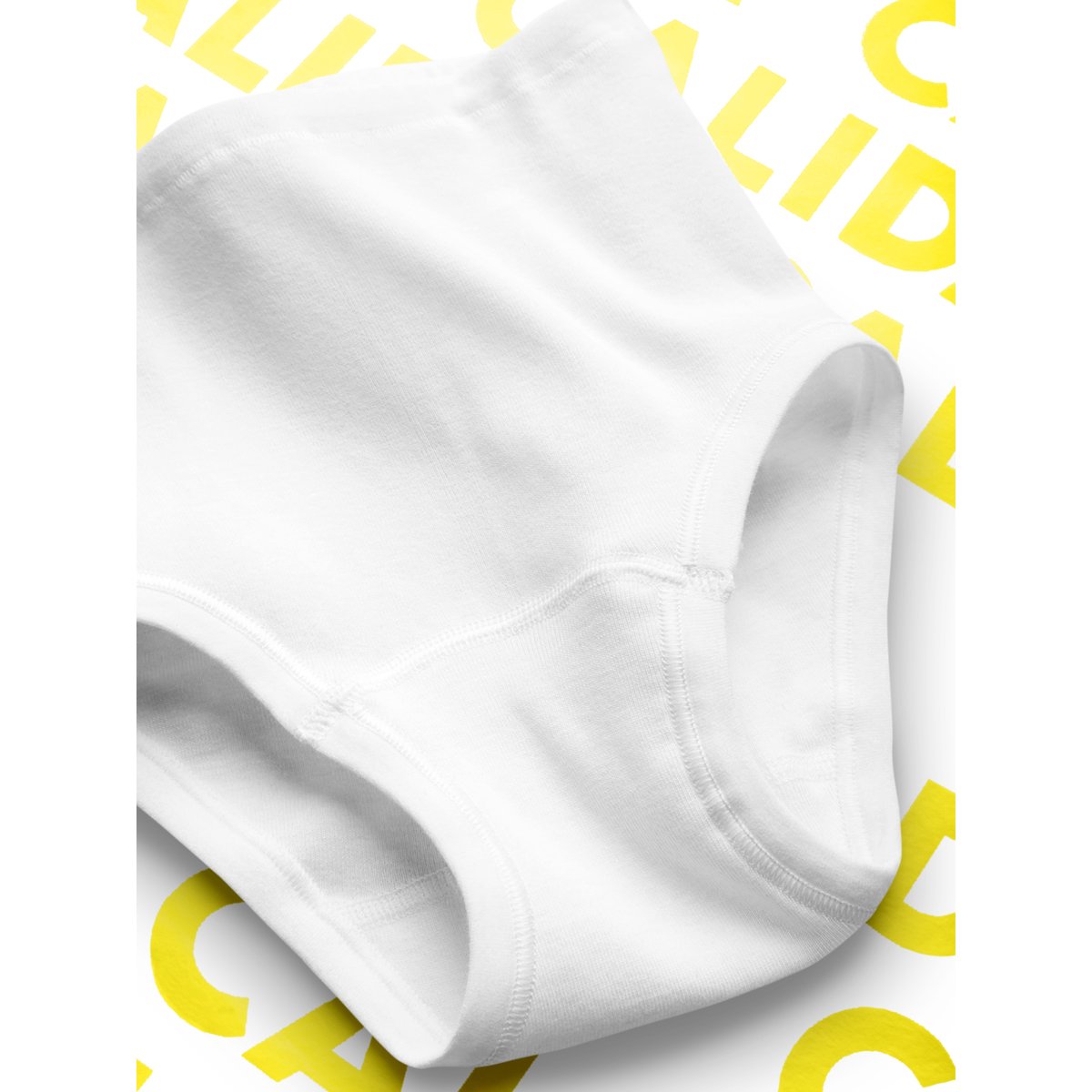 Culotte, 2er-Pack Coton ICONICS blanc, CALIDA