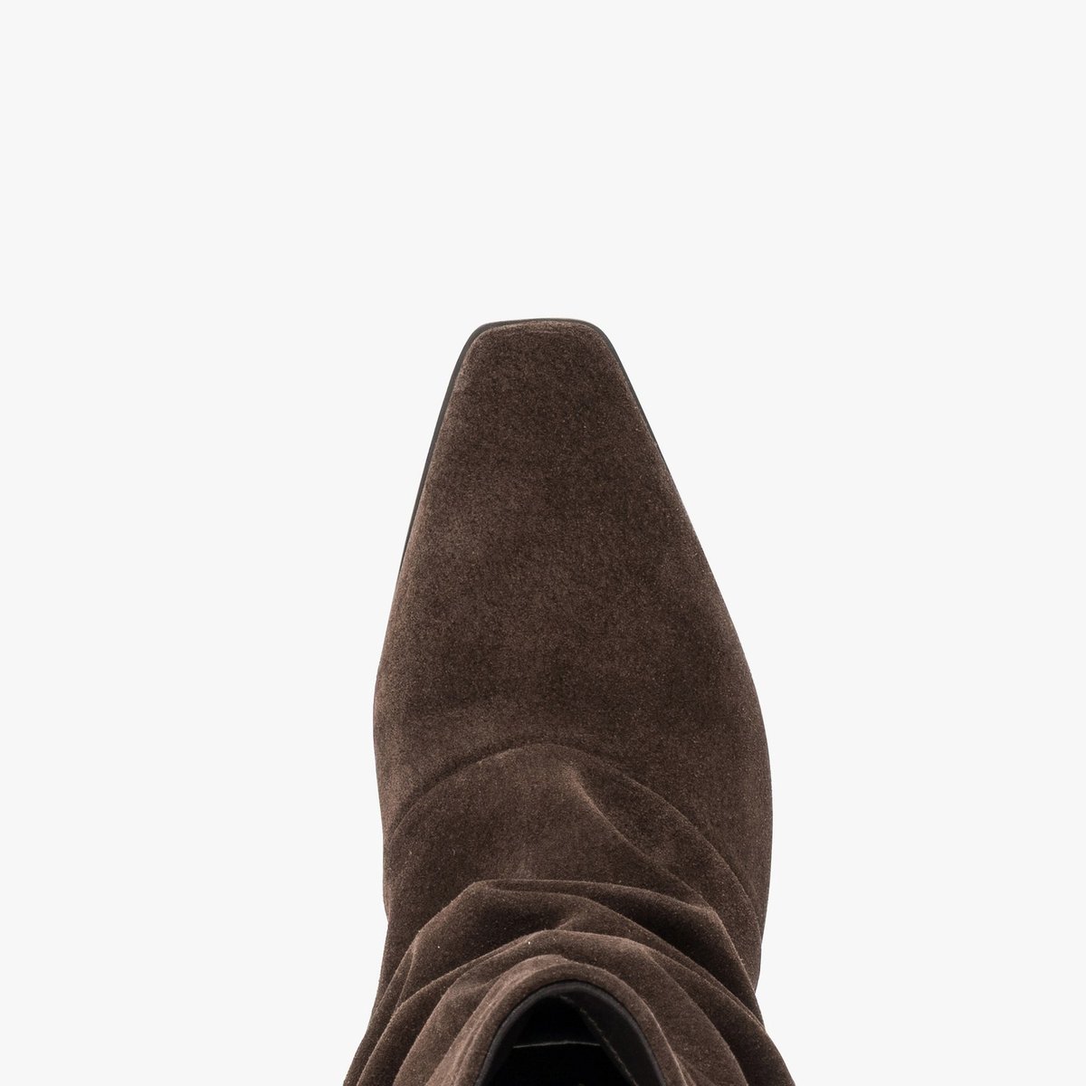 Boots À Talon en cuir MONA marron chocolat, BOCAGE