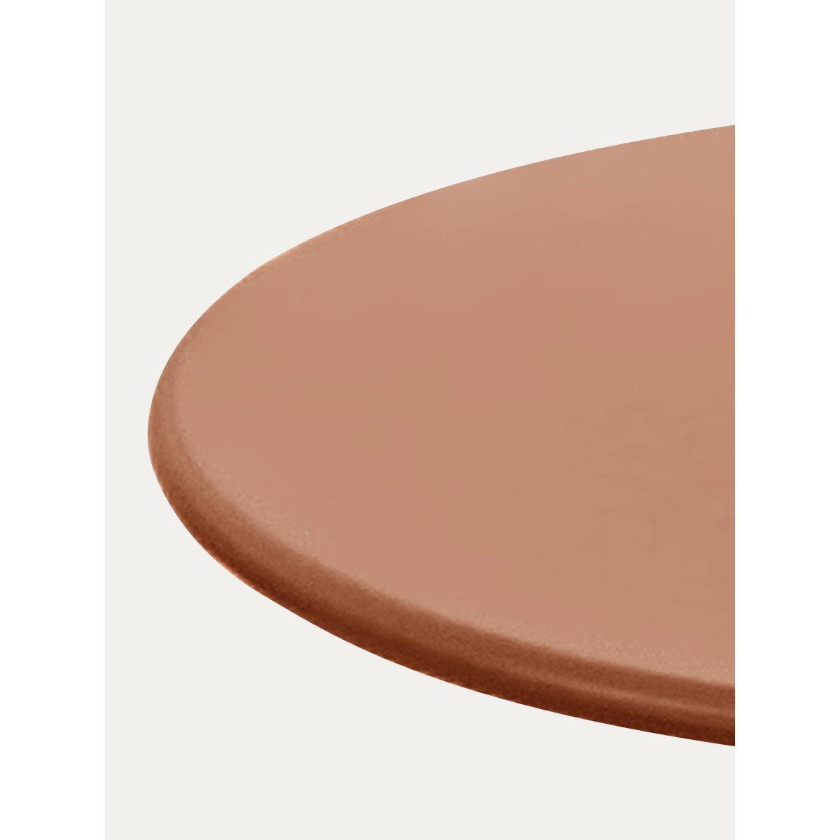 Table extérieur Métal - NUMA terracotta, KENAY