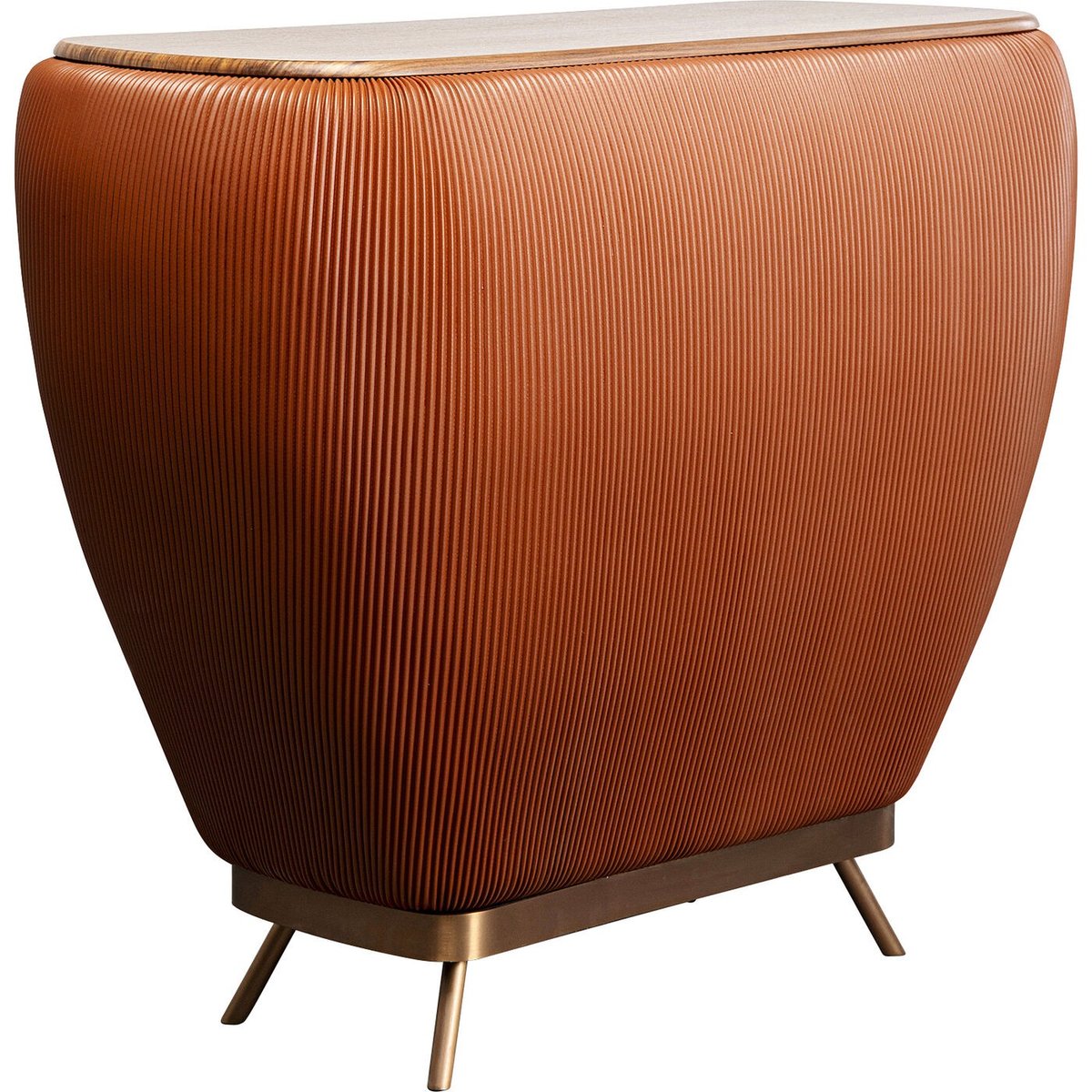 Bar en simili, RIO marron, KARE DESIGN