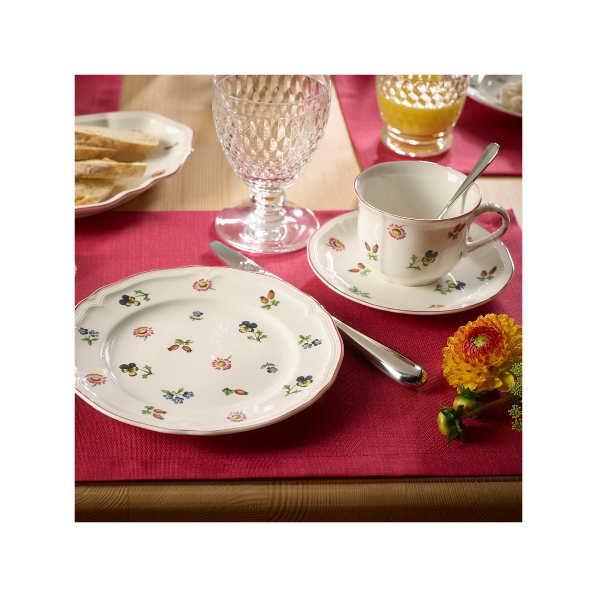Tasse À Café PETITE FLEUR blanc, VILLEROY & BOCH