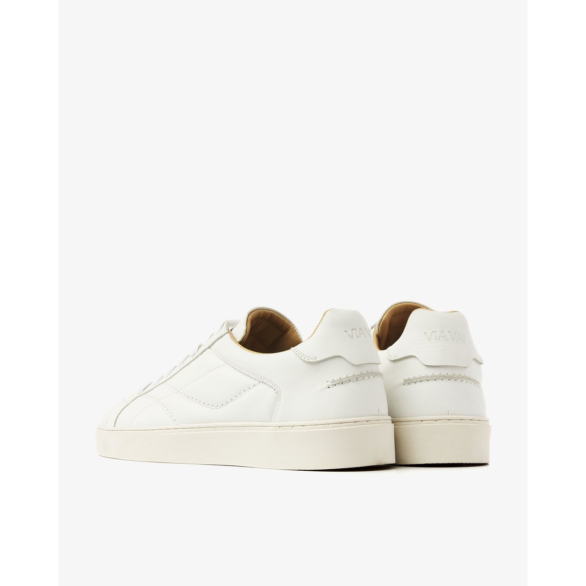 Baskets ZANE LIAM blanc, VIA VAI