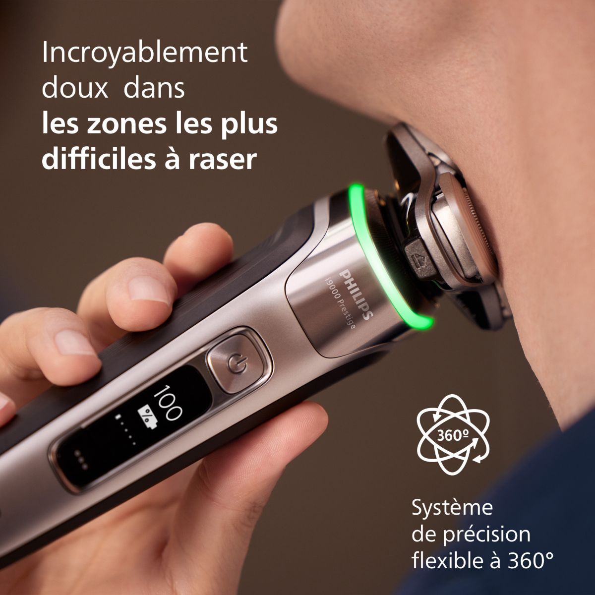 Rasoir électrique Prestige XP9202/10 couleur unique, PHILIPS