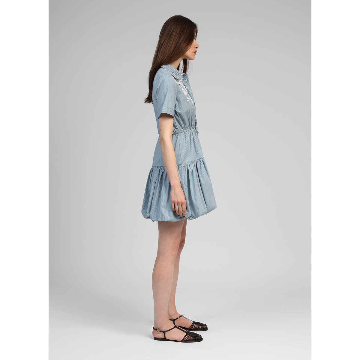 Robe Courte OASIA rayures, AN'GE