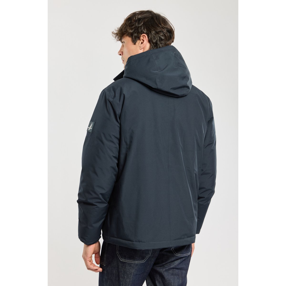 Parka respirante HELMY navy, BERMUDES