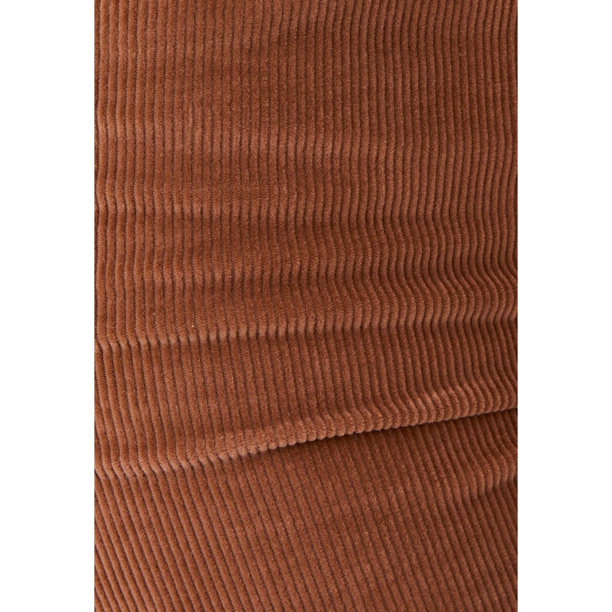 Pantalon large velours Perfect Fit marron, DAMART