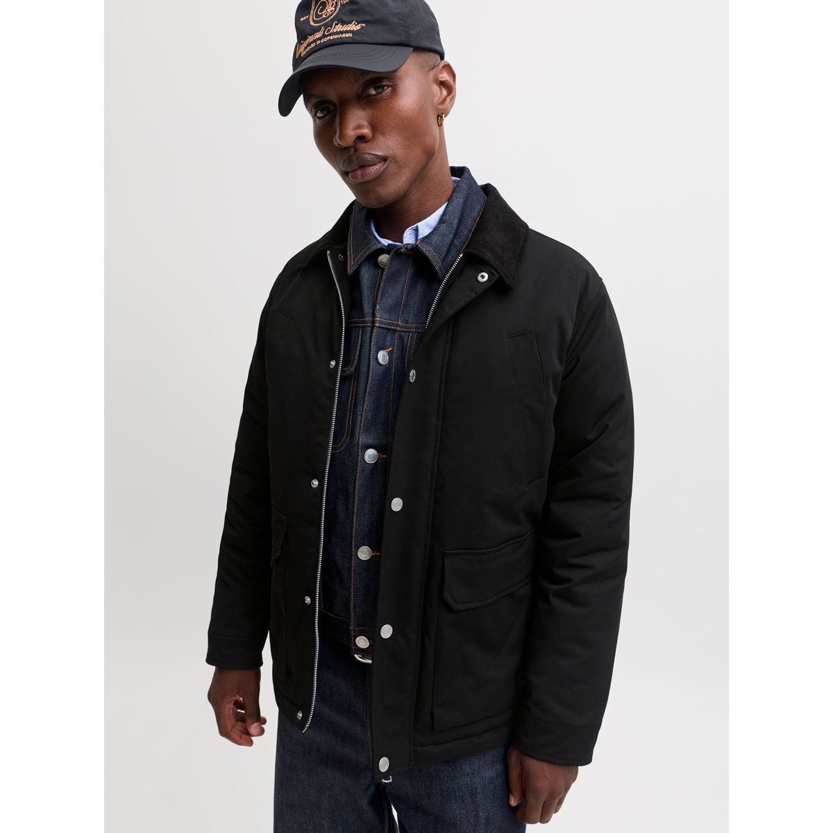 Veste black, JACK & JONES