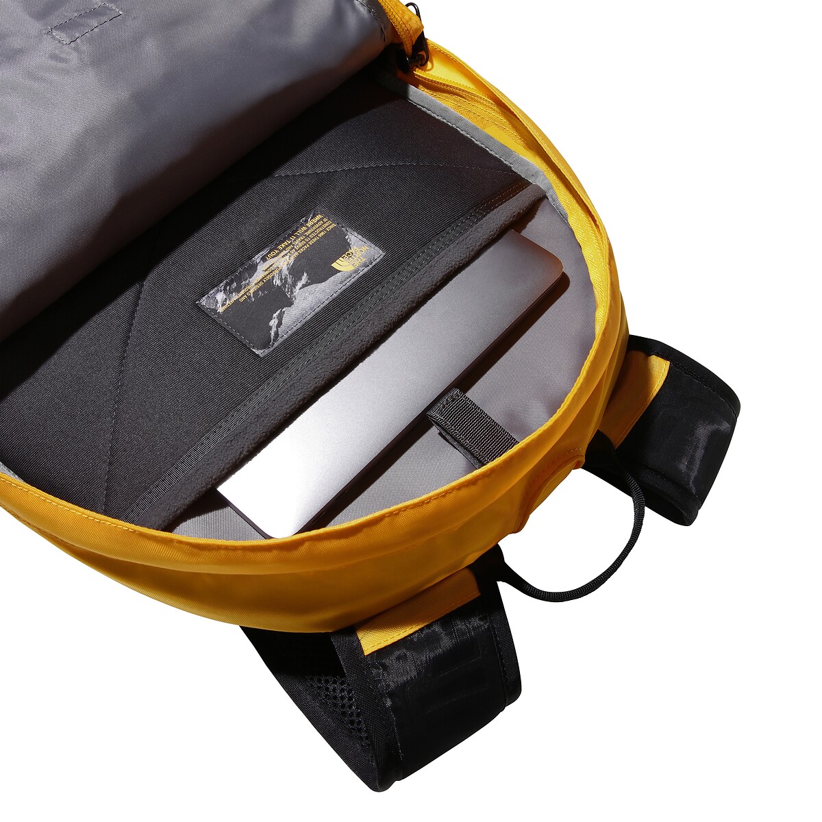 Borealis Classic Backpack yellow, THE NORTH FACE