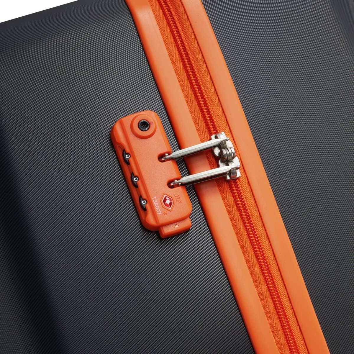 Valise XL FABRICA noir, DELSEY PARIS