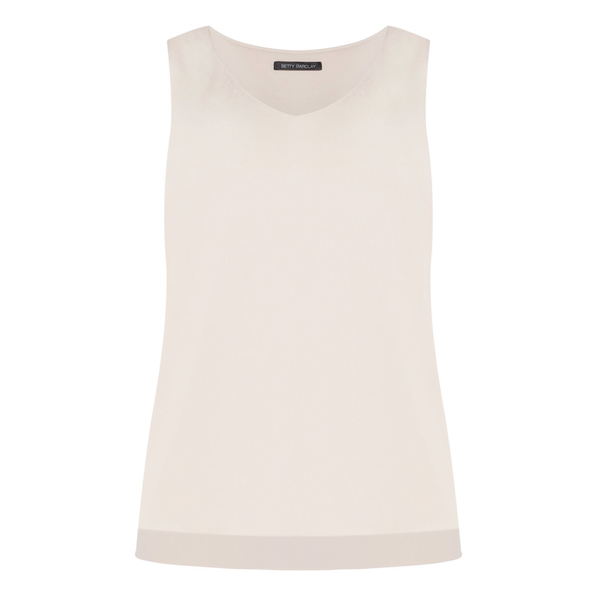 Haut façon blouse unicolore limelight, BETTY BARCLAY