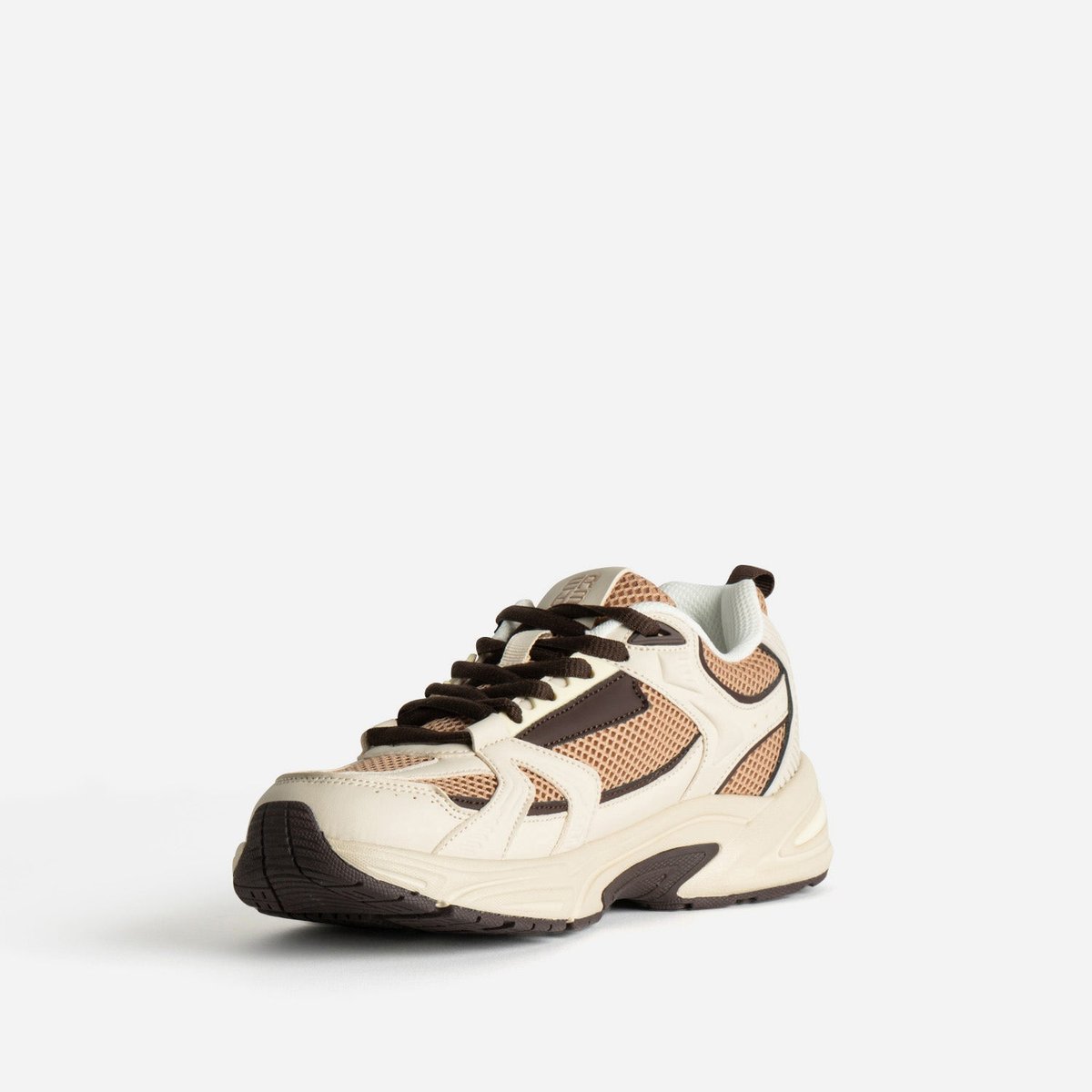 Basket PHOEBE. blanc/rose, ERAM