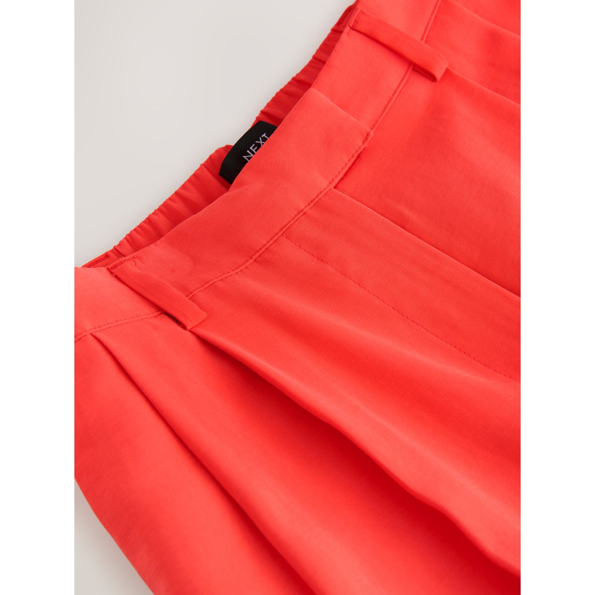 Pantalon large rouge, NEXT