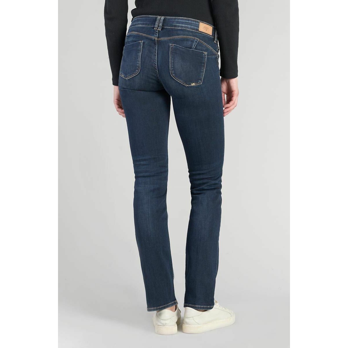 Jean regular, droit blue black, LE TEMPS DES CERISES