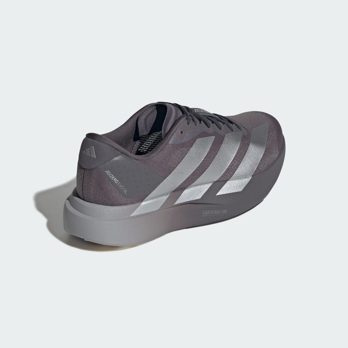 Chaussure Adizero Evo Sl Chaussure Adizero Evo Sl grey strata / silver metallic / light granite, adidas Performance