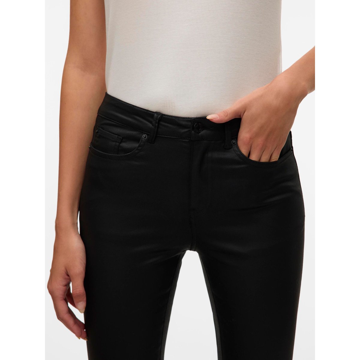 Pantalon noire - black, VERO MODA