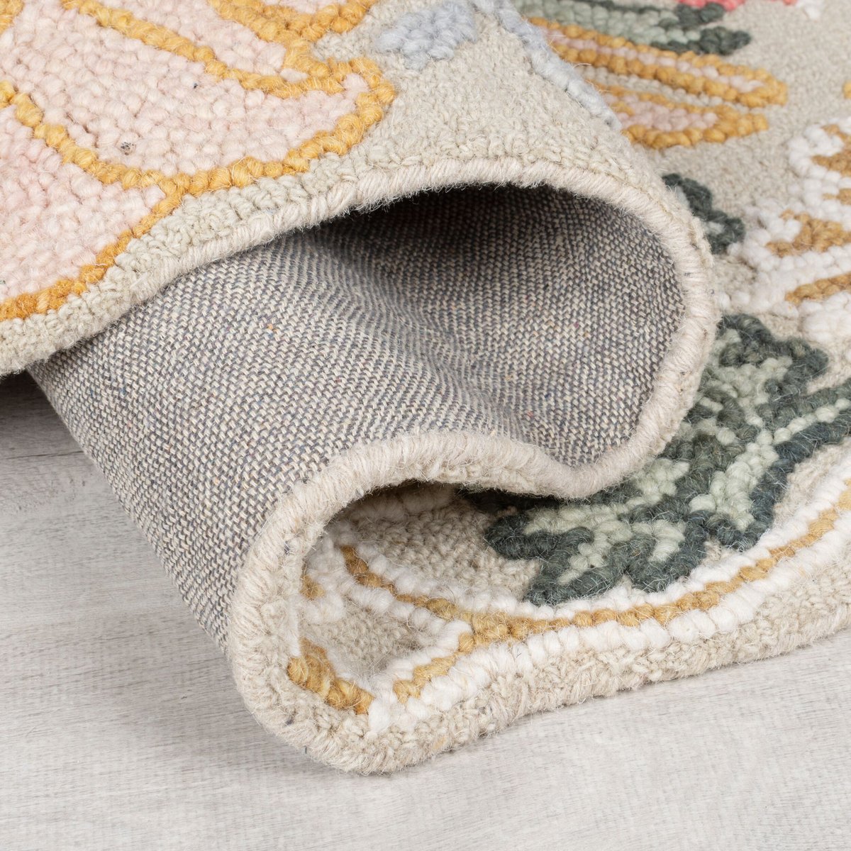 Tapis de couloir en laine DAPHNE multicolore, FLAIR RUGS