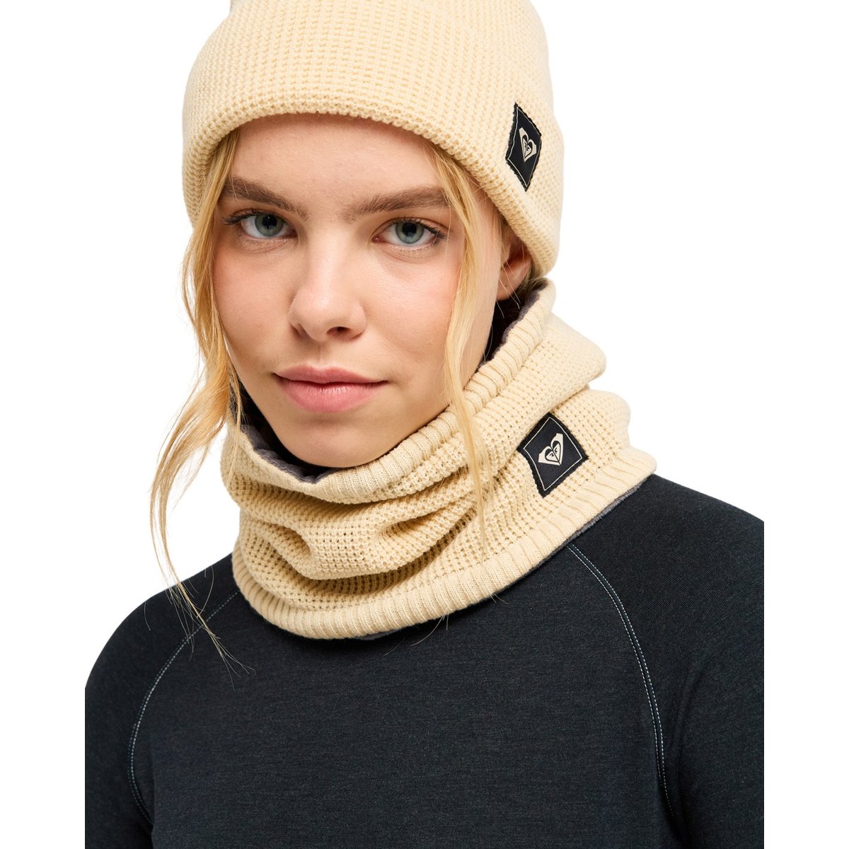 Tour de cou WINTER SPARK COLLAR. beige biscotti, ROXY