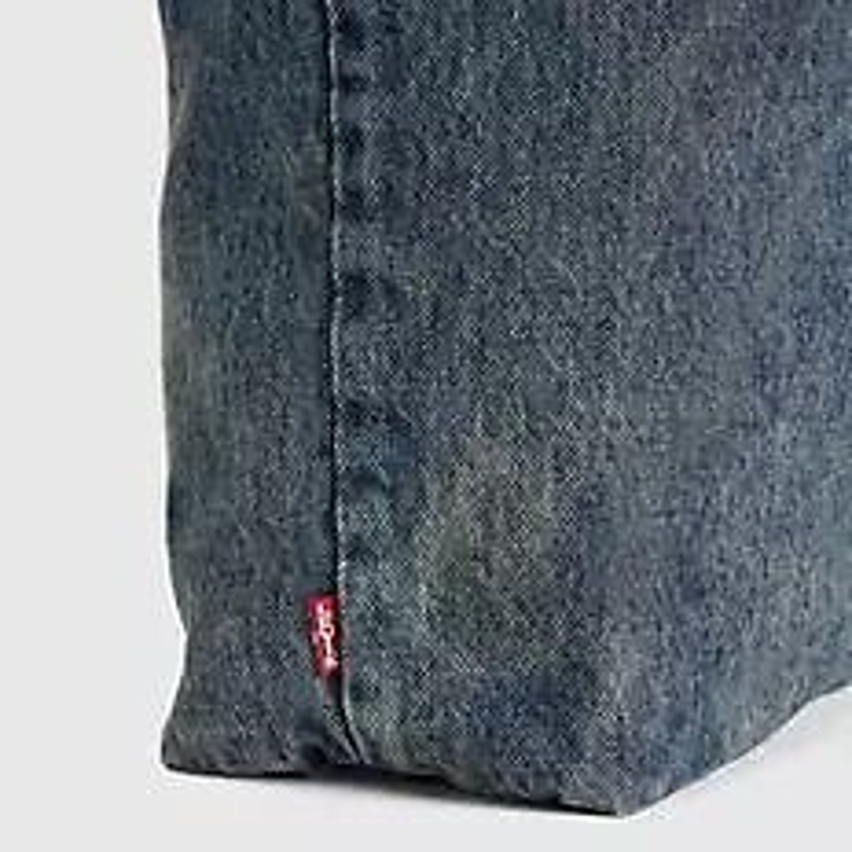 Emerson Sherpa-Effect Shoulder Bag denim blue, LEVI'S