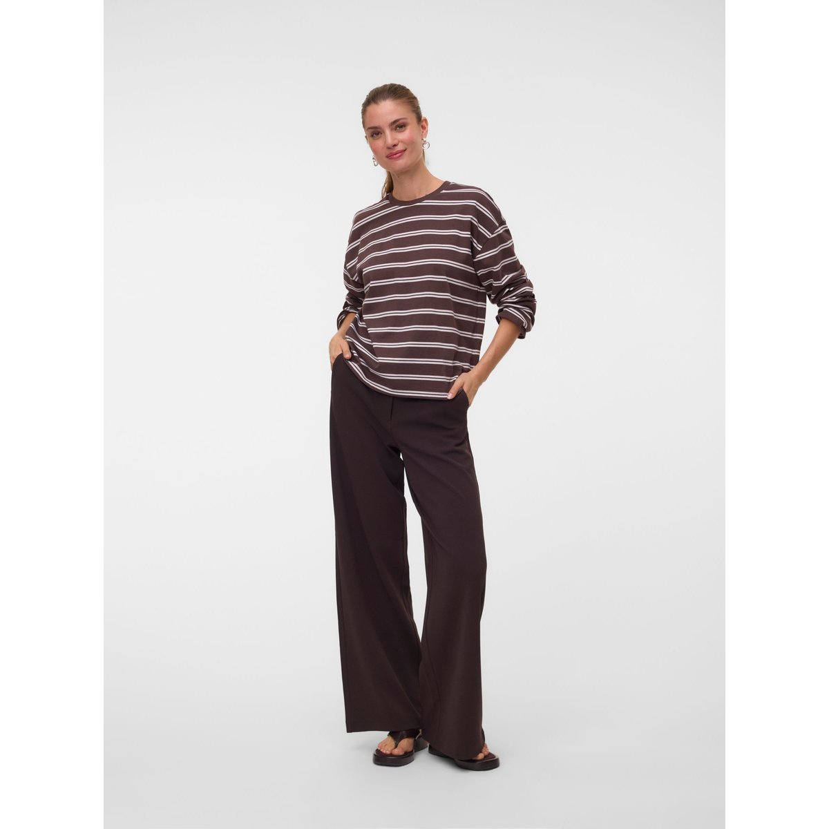 Pantalon chocolate torte, VERO MODA