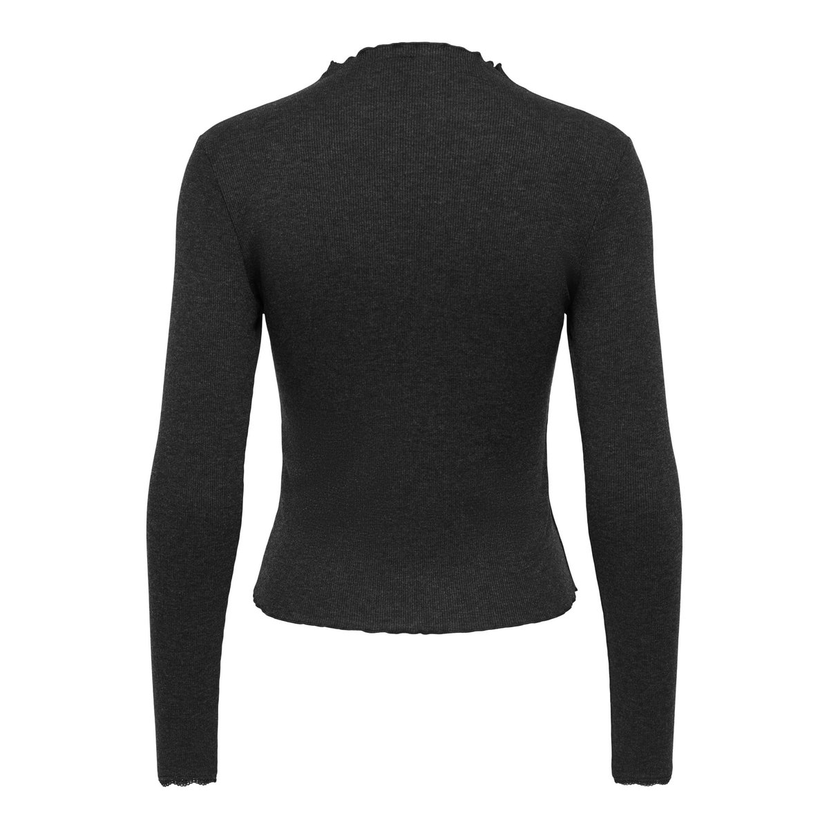Top dark grey melange 1, ONLY