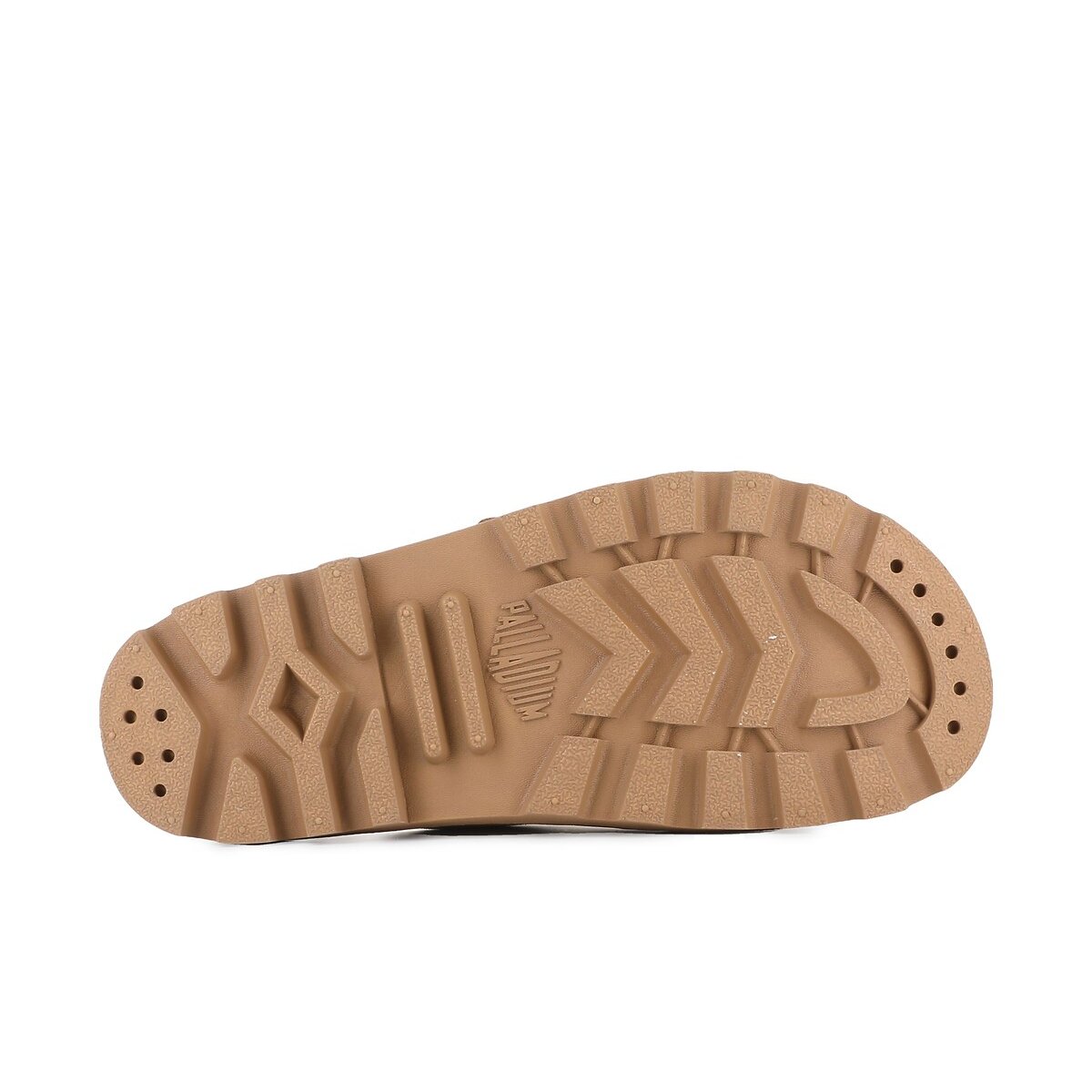Mules con doppia cinghia Dunelite Riviera cammello, PALLADIUM