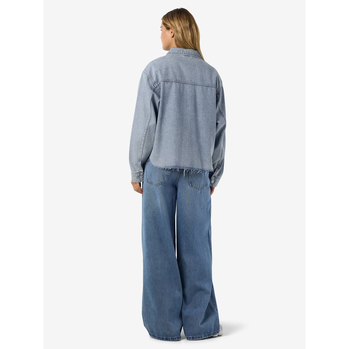 Surchemises light blue denim, NOISY MAY