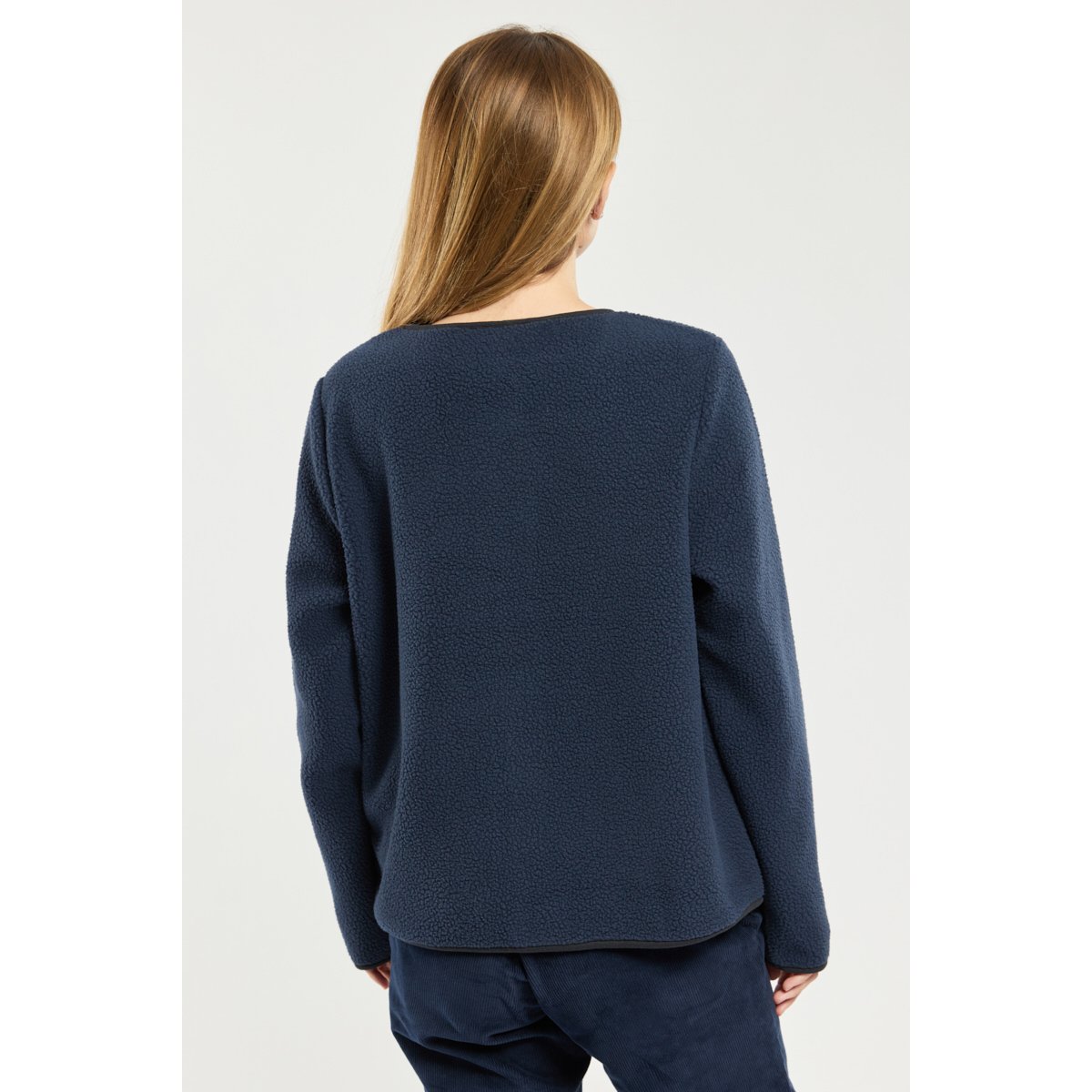 Veste polaire MOLAN marine, BERMUDES