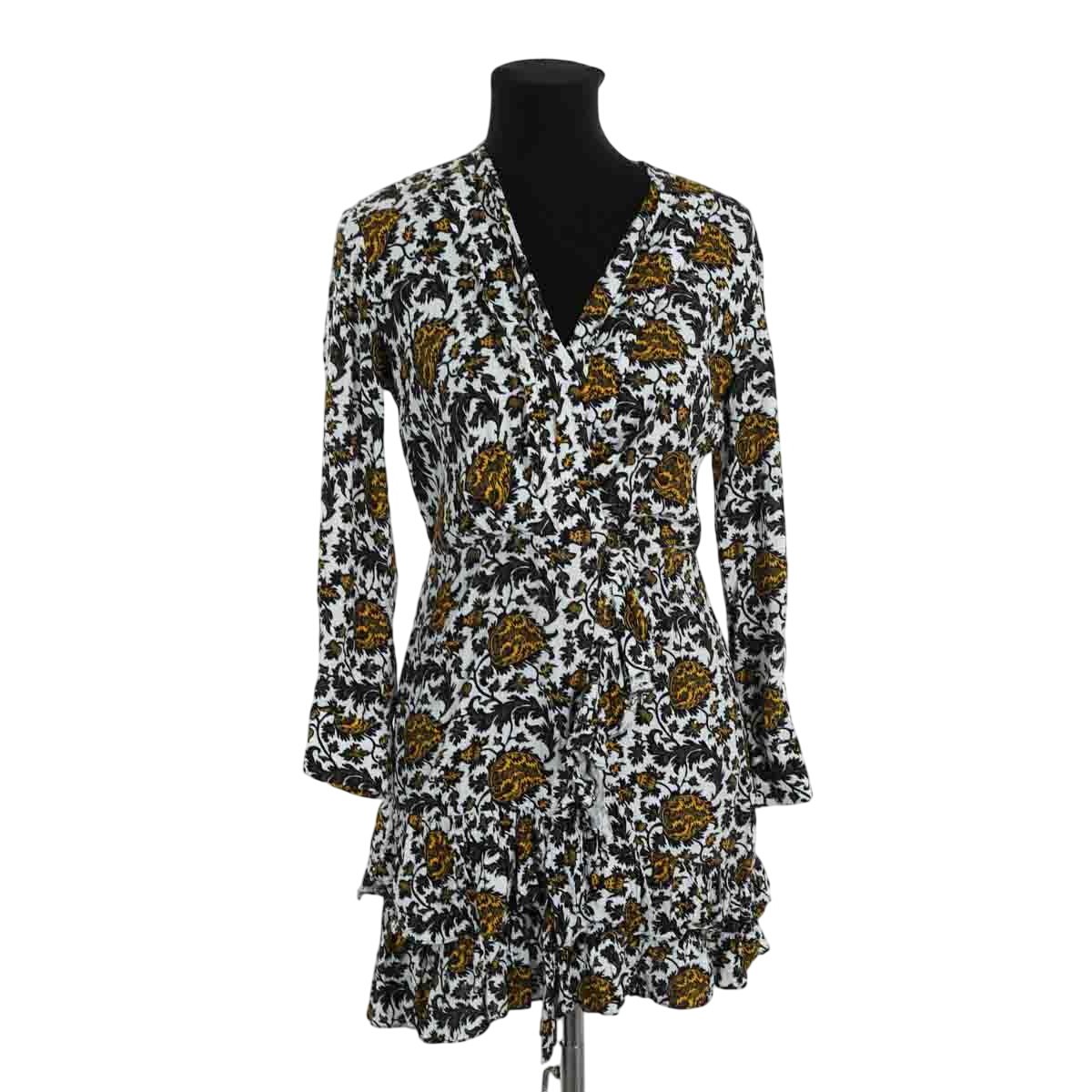 Robe - Très Bon État multicolore, SANDRO