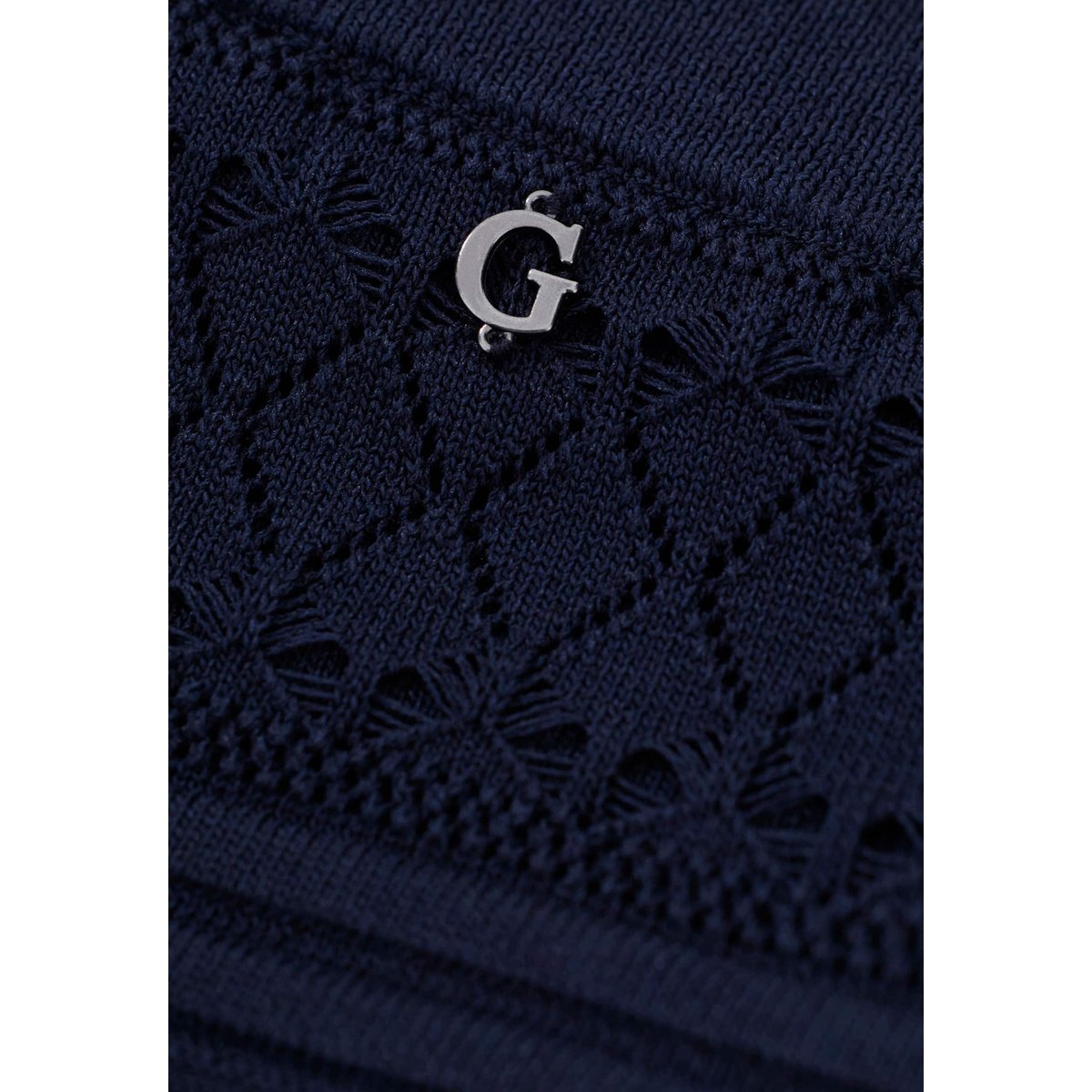 Mini Jupe Pull bleu foncé, GUESS