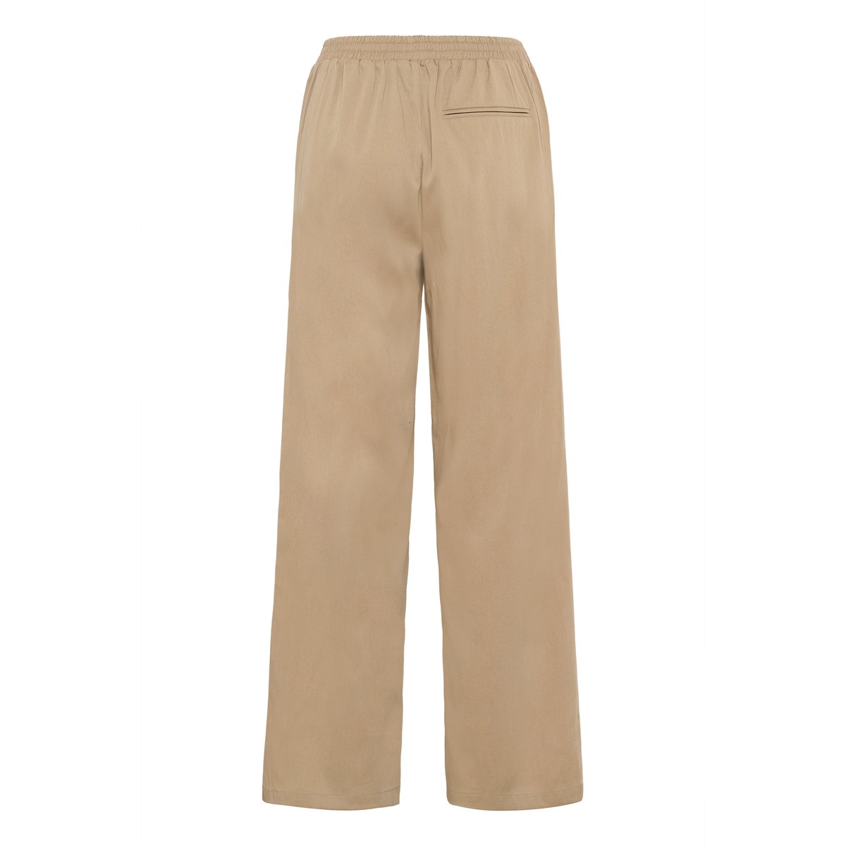 Pantalon casual beige chincilla cc, KAFFE