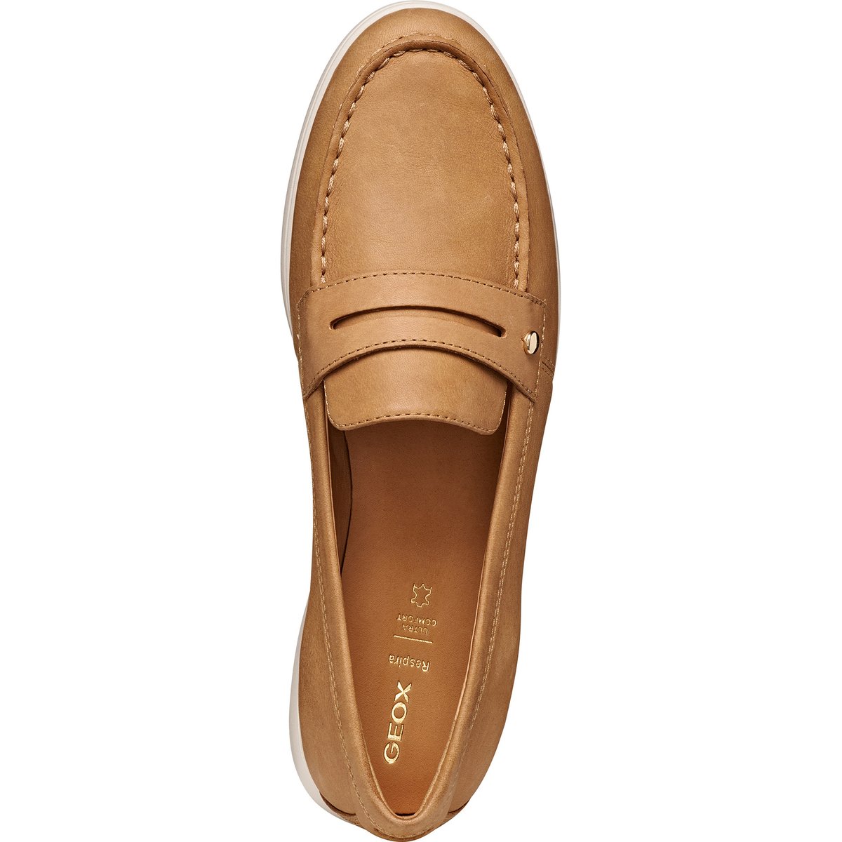 Mocassins D XAND 3 beige, GEOX