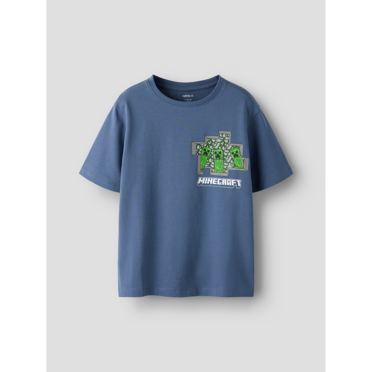 T-Shirt vintage indigo, NAME IT
