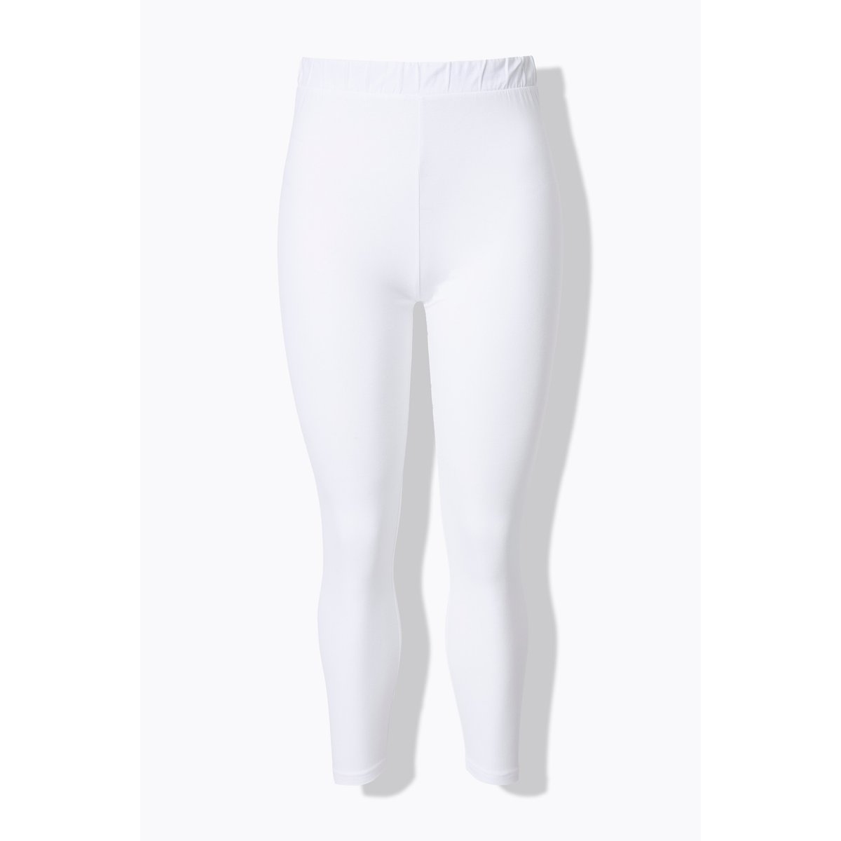 Legging, jersey, taille haute blanc neige, STUDIO UNTOLD