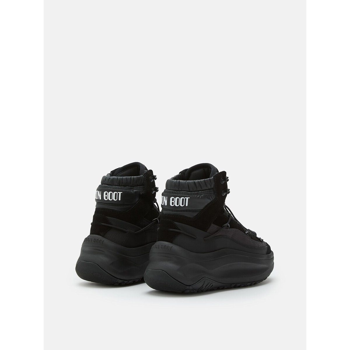 Stivali MB MOON247 XLACE MID nero , MOON BOOT