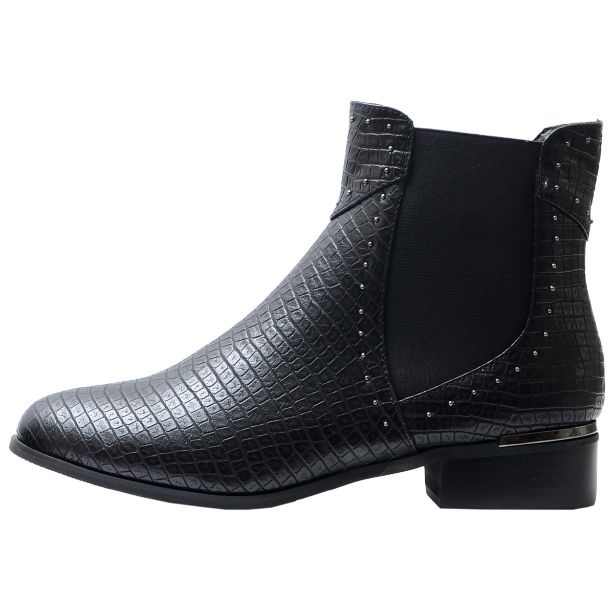 Bottines noir, THE DIVINE FACTORY