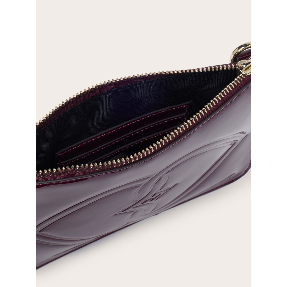 Enveloppe plate burgundy, MOTIVI