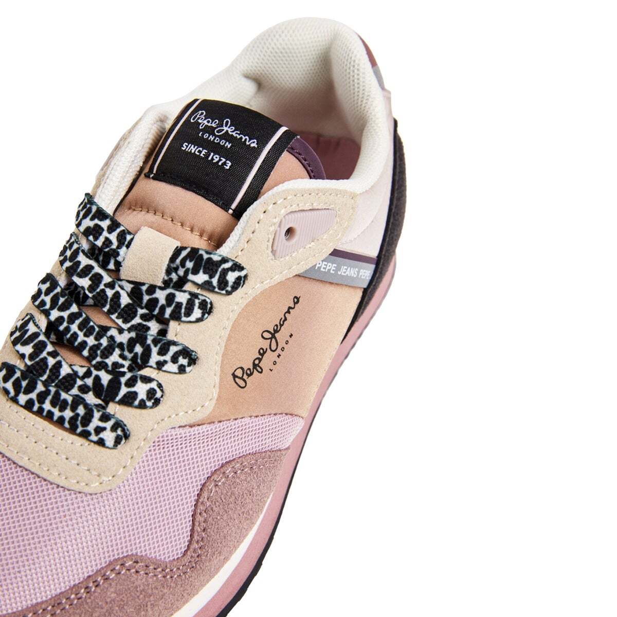 Baskets Combinées rose décoloré, PEPE JEANS