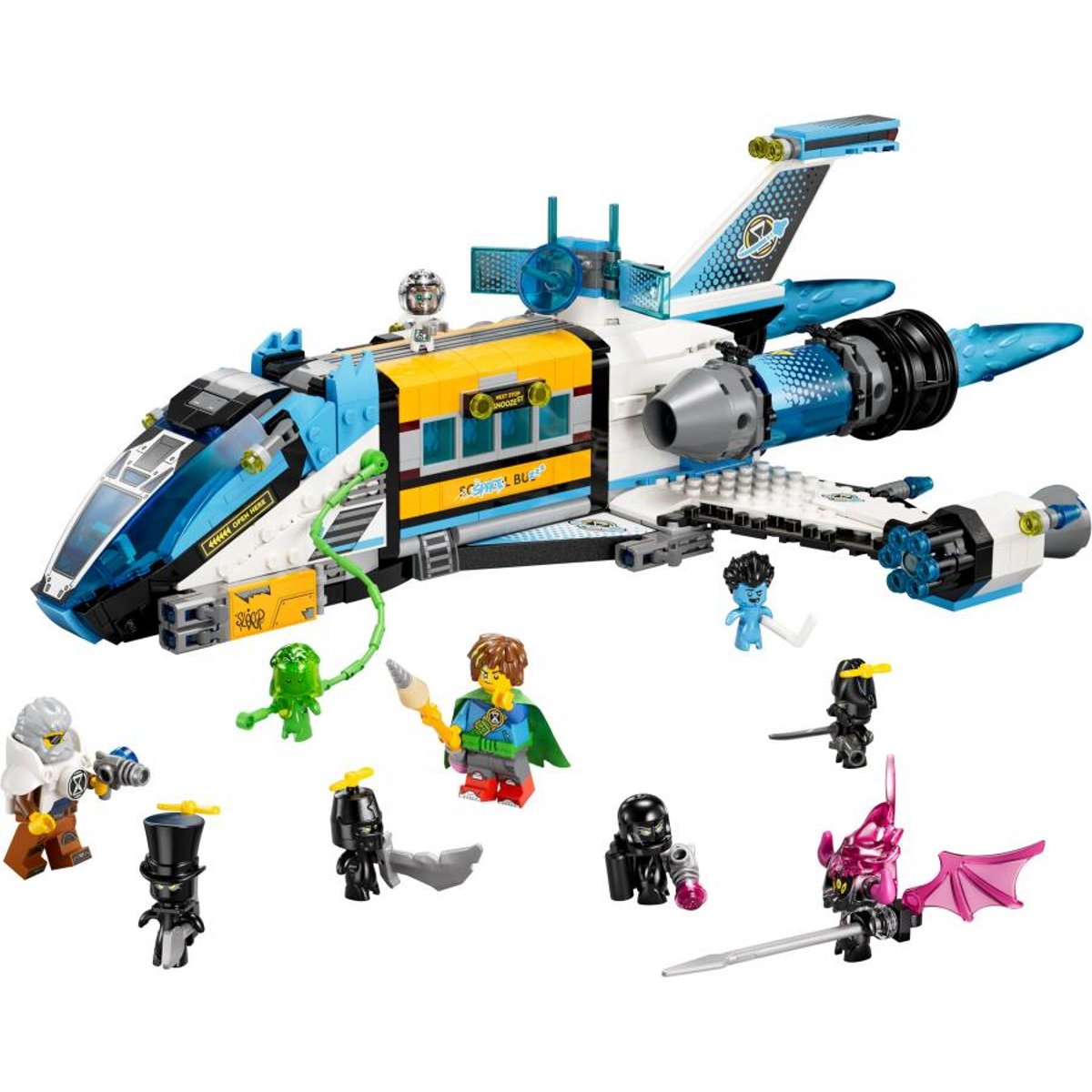71460 Le bus de l esspace de M. oz ® DREAMZzz couleur unique, LEGO