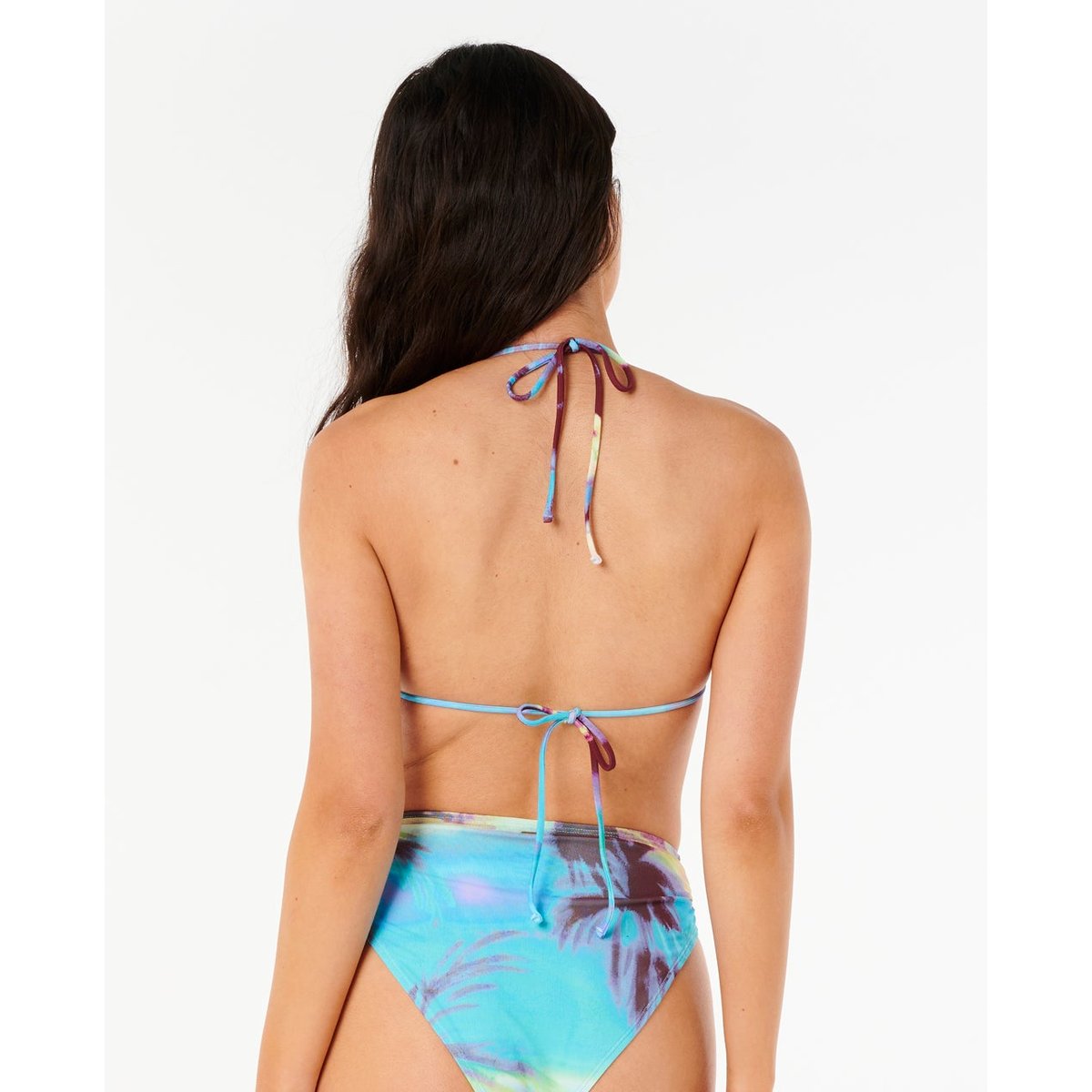 Haut de Maillot de bain triangle HIDDEN ISLES bleu, RIP CURL