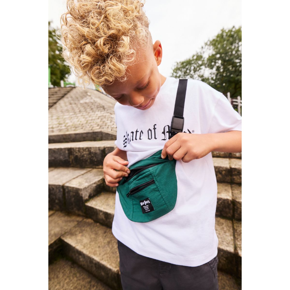 T-shirt manches courtes avec poche blanc skate of mind, NEXT