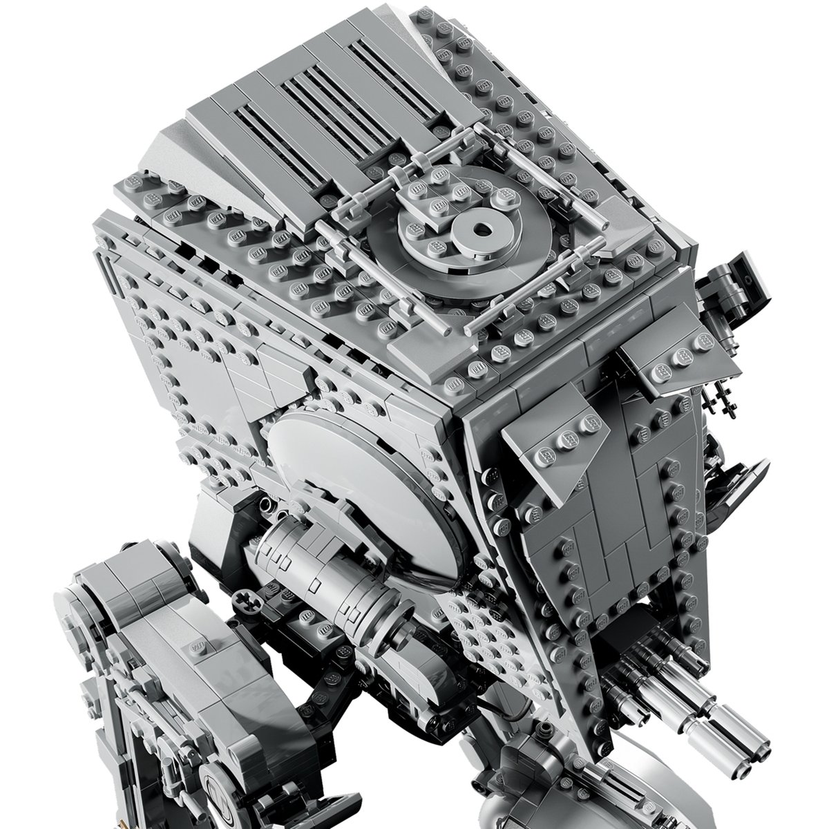 LEGO Star Wars - Le marcheur AT-ST UCS - 75417 gris, LEGO