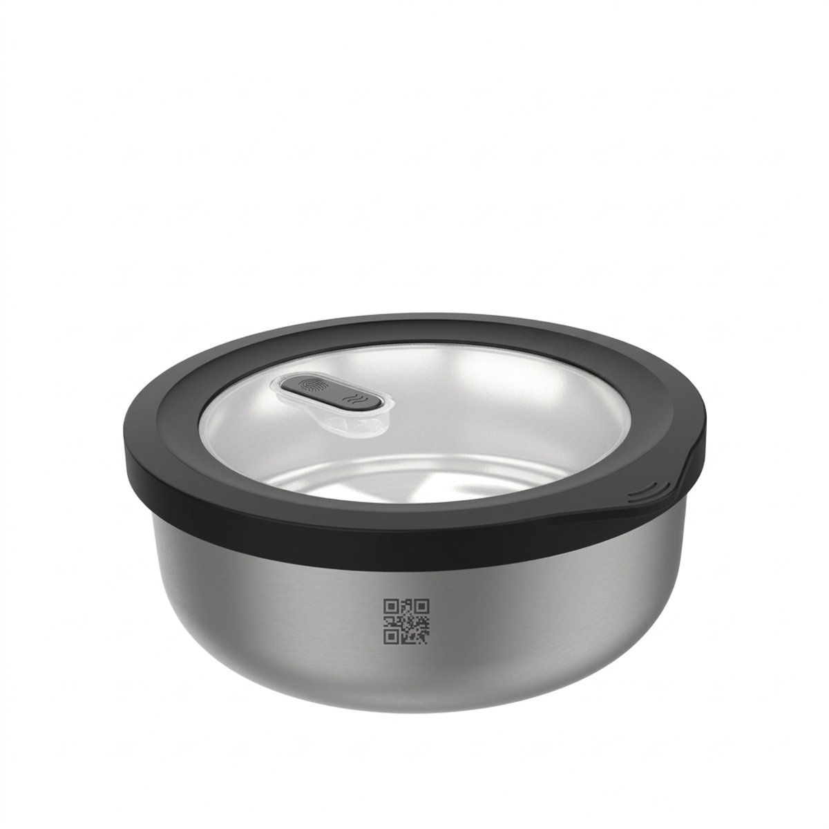 Boîte de conservation fraîcheur PROVIDO, circulaire, 2.000 ml (Contrôle de la fraîcheur et des stocks via application) couleur unique, GEFU