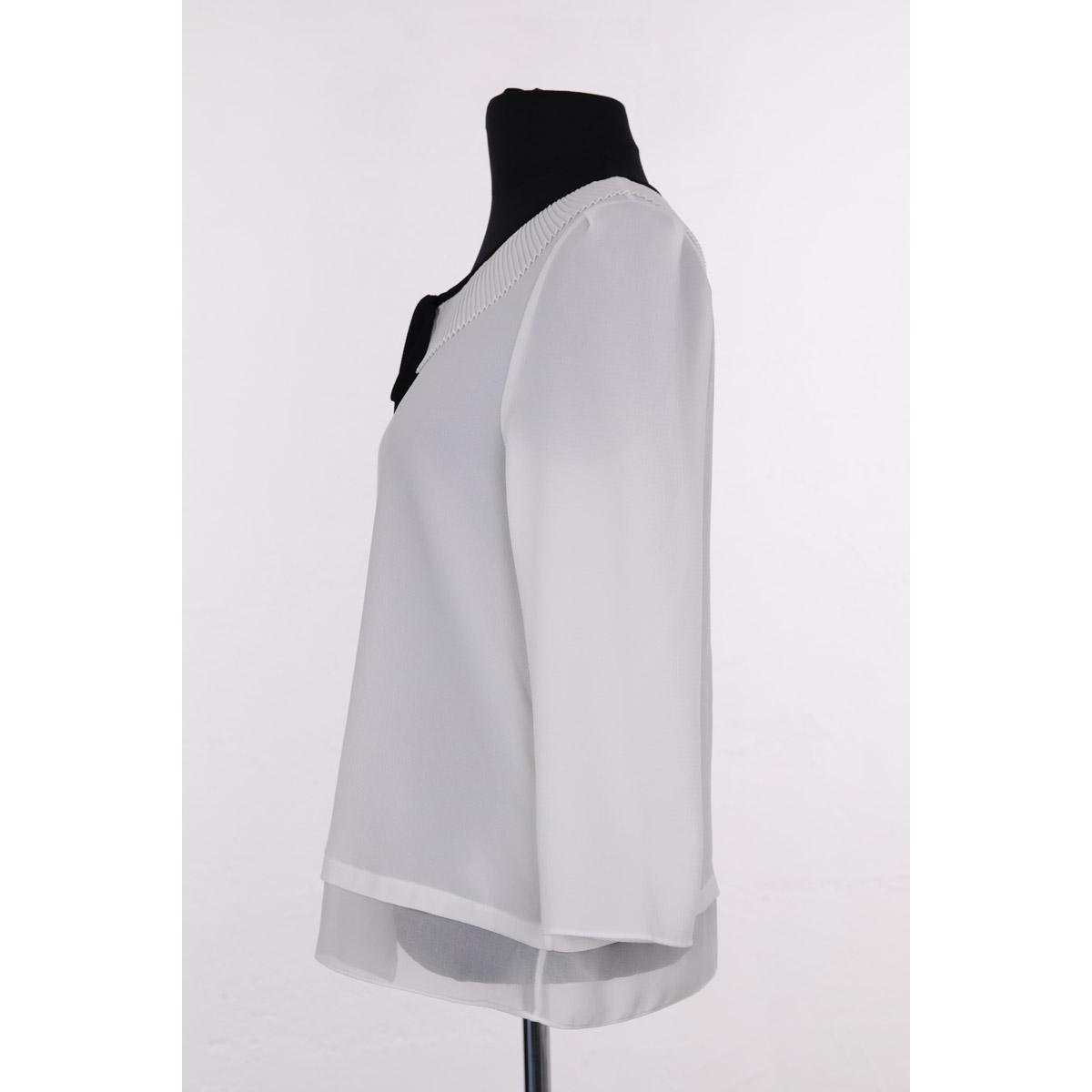 Blouse - Très Bon État blanc, CLAUDIE PIERLOT