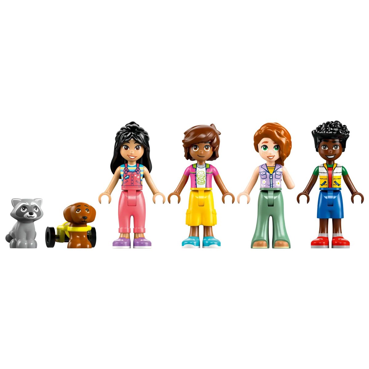 LEGO Friends - La cabane de l'amitié 42652 : Un univers d'aventures créatives couleur unique, LEGO
