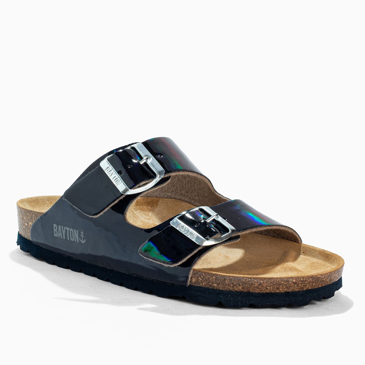 Sandales ATLAS bleu fonce, BAYTON