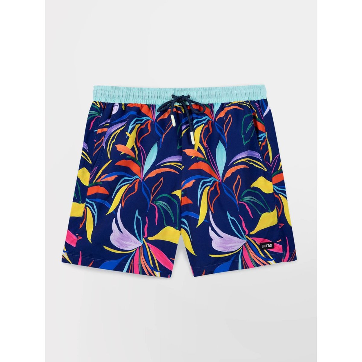 Short de bain made in France ACHILLE encre, TBS