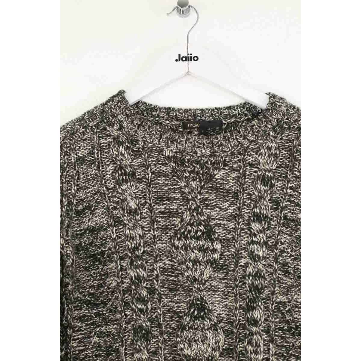 Pull - Bon État noir, MAJE