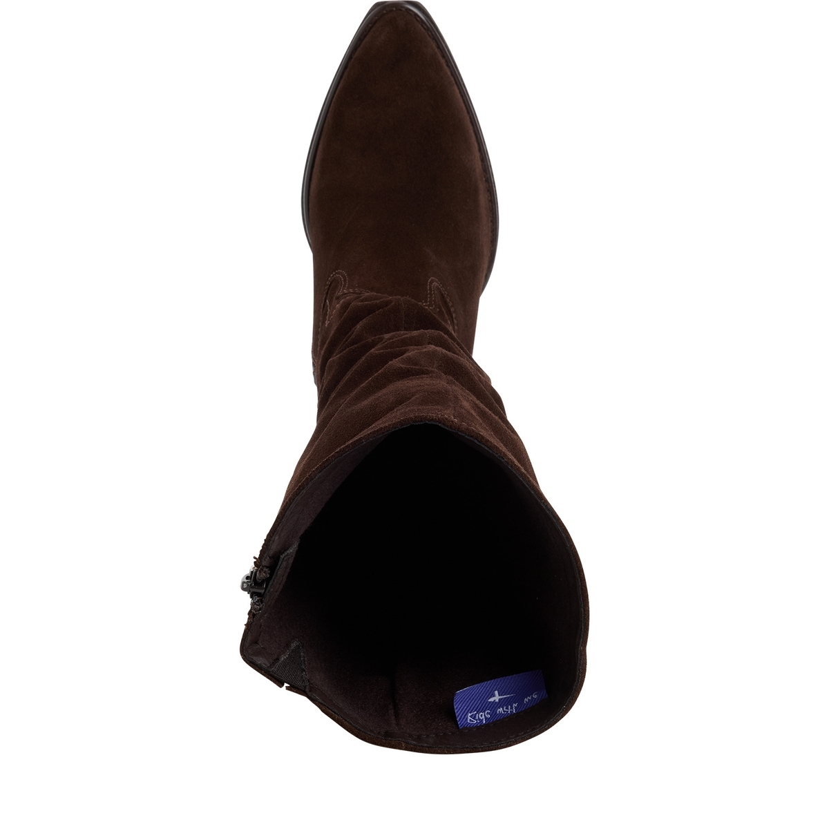 Bottes en cuir marron mocca, TAMARIS