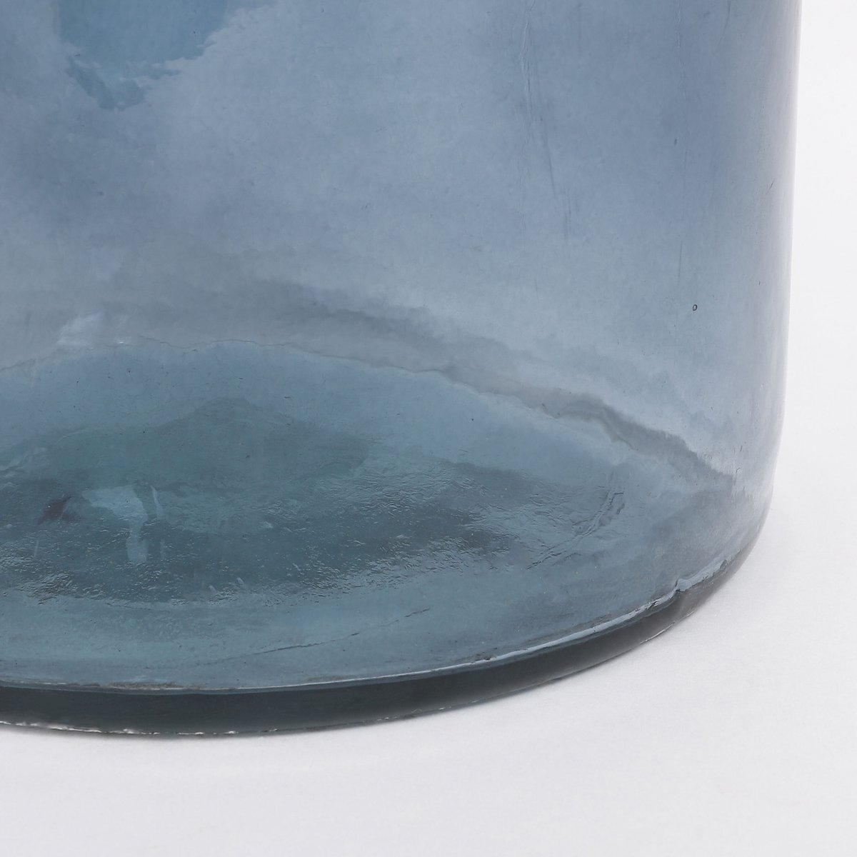Bouteille décorative H75 cm RIOJA bleu clair, MICA DECORATIONS