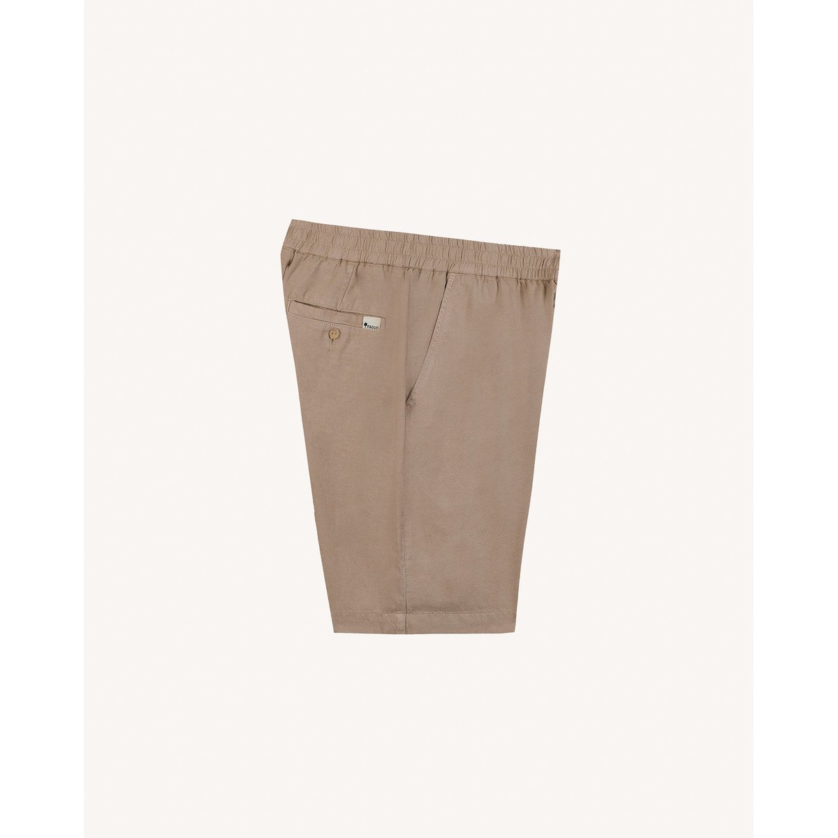 Short CHEVRE beige, FAGUO